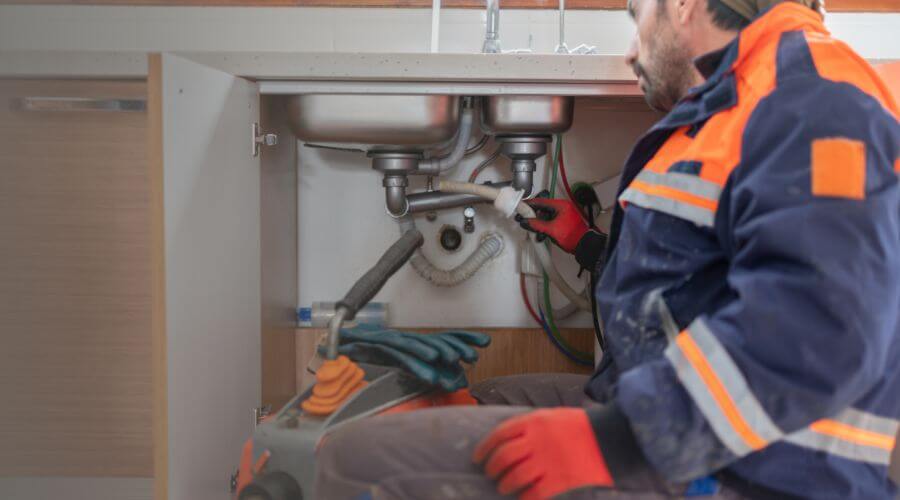 Gas Tankless Water Heater Installation in Bulls Gap, TN